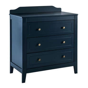 Commode bleu foncé opéra maison charlotte