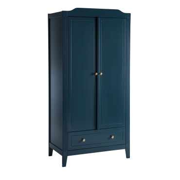 armoire enfant bleu opéra maison charlotte