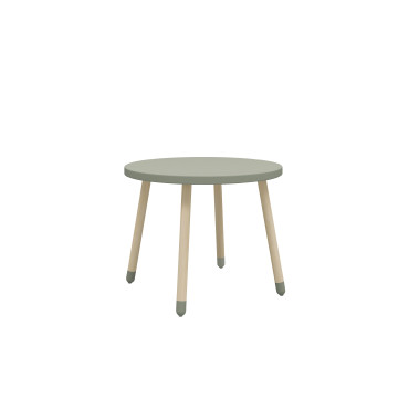table de jeu enfant grise  flexa dots