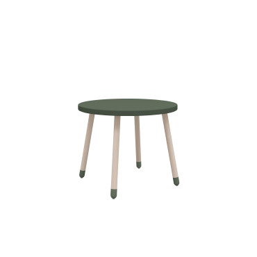 table de jeu enfant verte  flexa dots