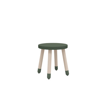 tabouret pour enfant vert