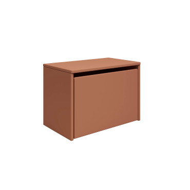 Banc de rangement avec caisson à roulettes Flexa Dots 3 en 1 rose