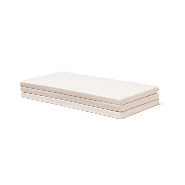 Tapis de jeu pliable en mousse Blanc Cassé - Kid's Concept