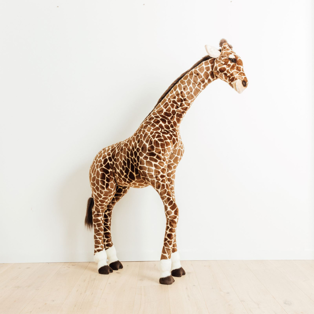 Coffre à jouets enfant personnalisé - Girafe