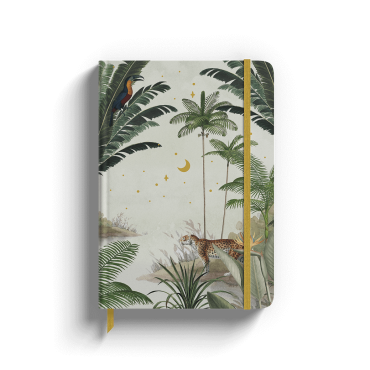 Bullet journal design forêt tropicale