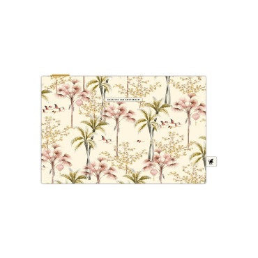 Trousse en coton - Oriental...