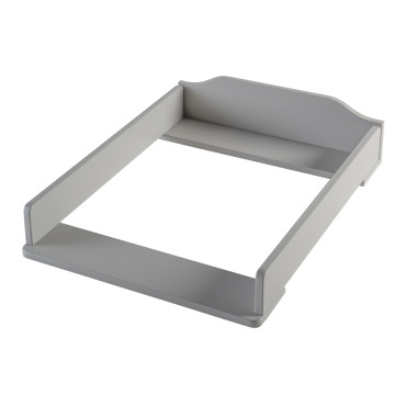 plan à langer pour commode opéra maison charlotte gris