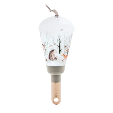 Lampe Nomade Fôret - Taupe