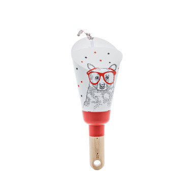 Lampe Nomade Ours à lunettes