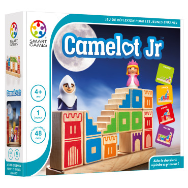 Camelot Jr 4+ - Jeux en bois