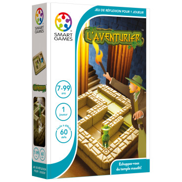 L'aventurier 7+ - Les compacts