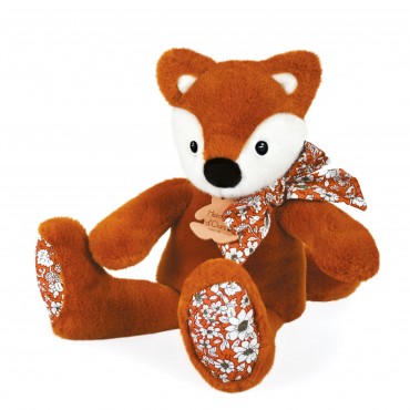 Peluche Renard Roux - 25 cm - Copains Câlins Histoire d'Ours