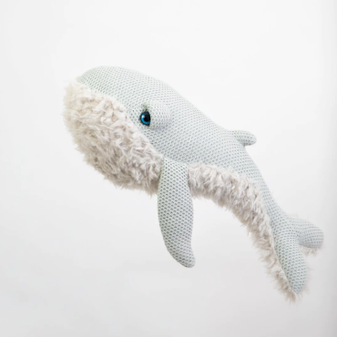 Peluche baleine GrandMa Big Stuffed