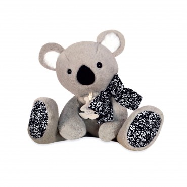 Peluche Koala Gris - 25 cm - Copains Câlins Histoire d'Ours