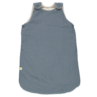 Gigoteuse TOG 2 bleu à carreaux Camomile London