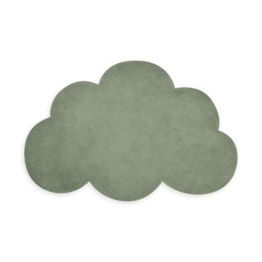 tapis nuage vert