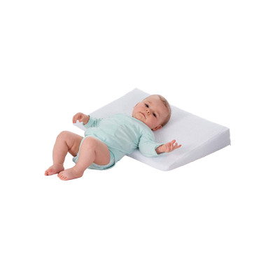Plan incliné 15° en éponge pour le lit de bébé pou gêne respiratoire, régurgitation, trouble digestif