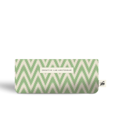 Trousse en coton Ikat - Oak...