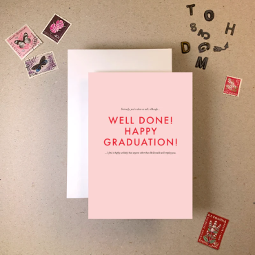 Carte Happy Graduation