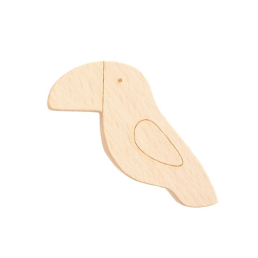 Patère à l’unité : Toucan