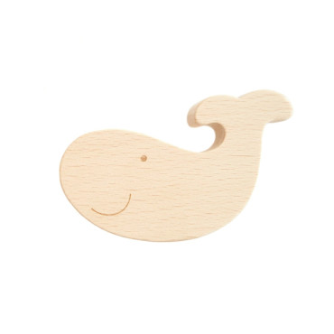 Patère à l’unité : Baleine