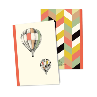 Cahier Ballons A5