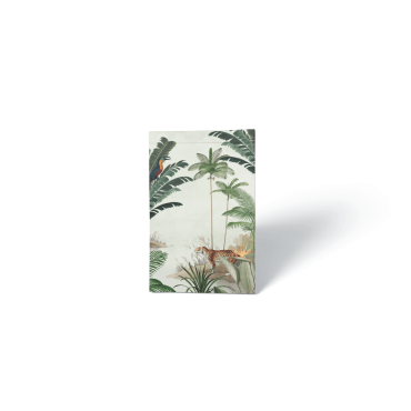 Lot de 2 bloc notes A6 motifs tropicale