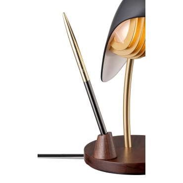 porte stylo en bois pour lampe d'ambiance BIRD