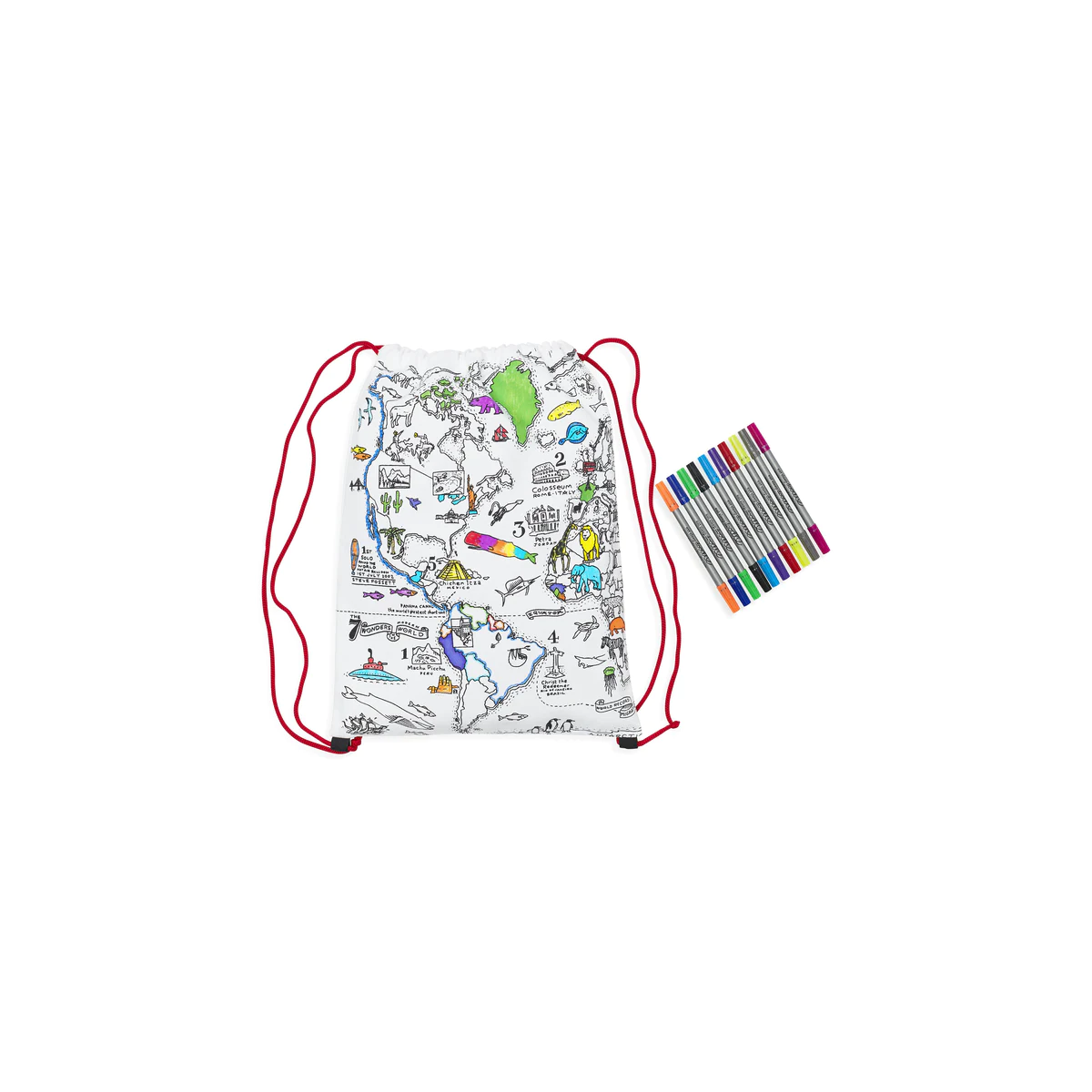 Sac à dos deals à colorier