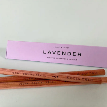 crayon parfumé à la lavande imogen owen