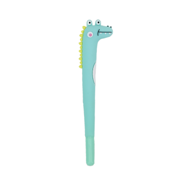 Stylo Crocodile - Bleu