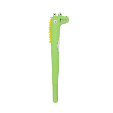 Stylo Crocodile - Vert prairie