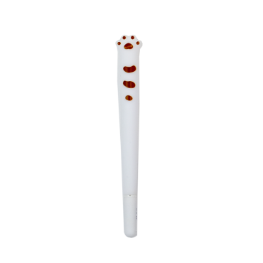 Stylo Patte de Chat - Blanc 2