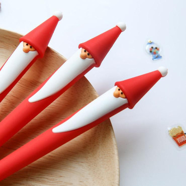 Stylo petit Père Noël
