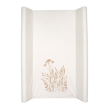 Matelas à langer PVC avec rebords quax couleur beige