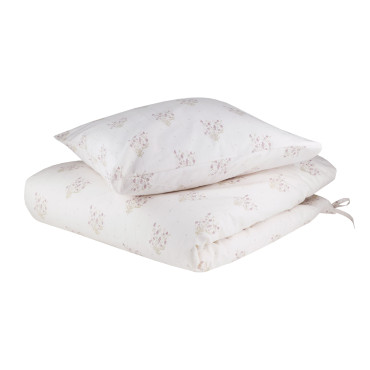 parure de lit enfant 140 x 200 maison charlotte madeleine doré