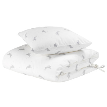parure de lit enfant lapin 70 x 100 cm maison charlotte belleville