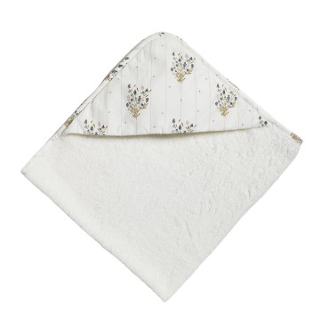 cape de bain oeko tex maison charlotte 70x70cm madeleine