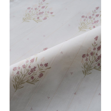 Housse matelas à langer 44 x 66 cm éponge maison charlotte madeleine