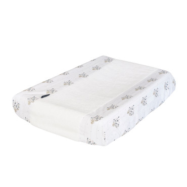 housse matelas à langer éponge 50x70 cm maison charlotte madeleine