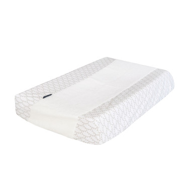 housse matelas à langer éponge 50x70 cm maison charlotte rivoli
