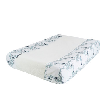housse matelas à langer éponge 50x70 cm maison charlotte monceau