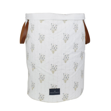 Panier à jouets en tissu 34x30 maison charlotte madeleine