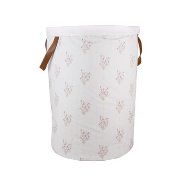 Panier à jouets en tissu 34x30 maison charlotte madeleine