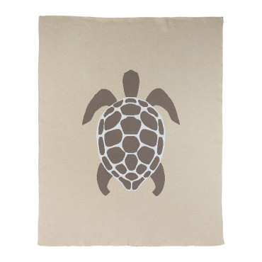 Couverture Tricot XL - Tortue