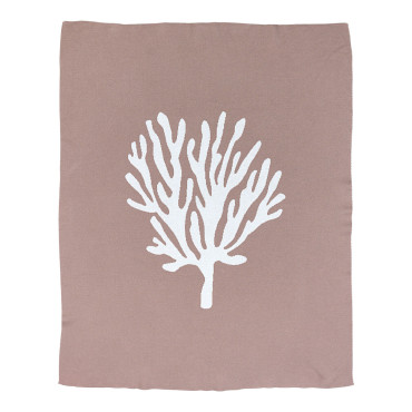 Couverture Tricot XL - Seaweed