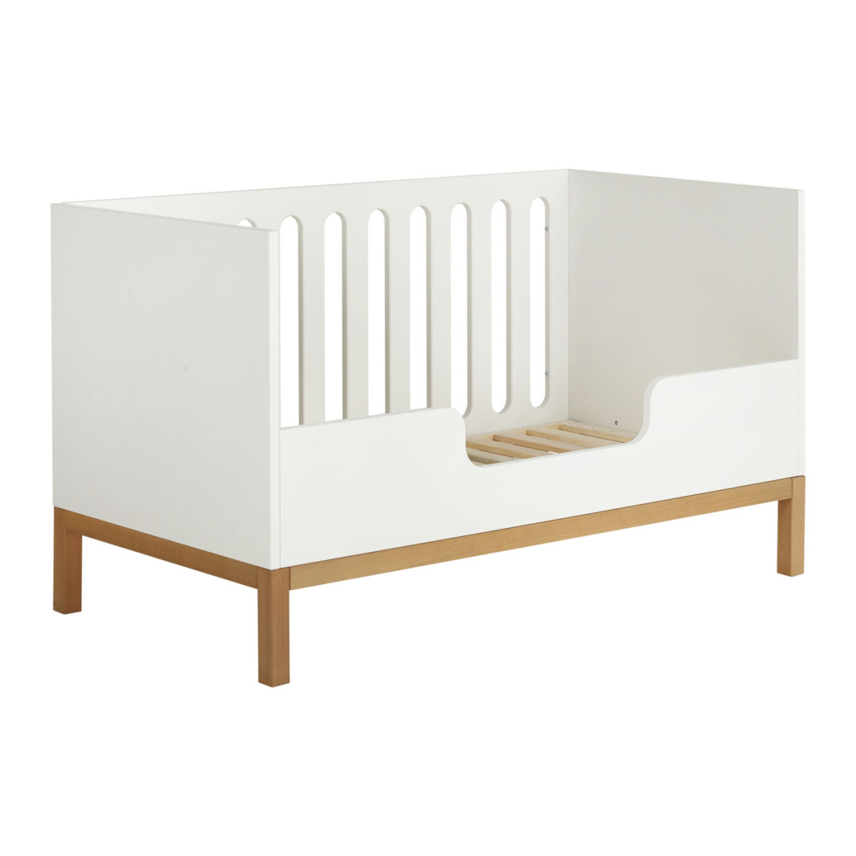Barrière de lit bébé 70x140 - Blanc
