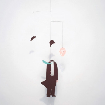 Mobile papier "A Windy Day"