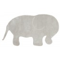 Tapis élephant gris - Petit Modèle
