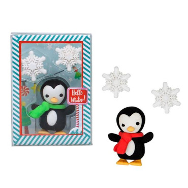 Gomme Pingouins et Flocon...